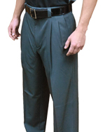 BBS390 - Smitty Non-Expander Waistband Men's "4-Way Stretch" Pleated Base Umpire Pants